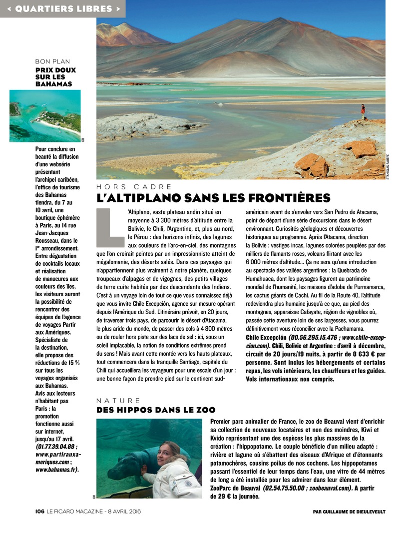Figaro Mag L'Altiplano